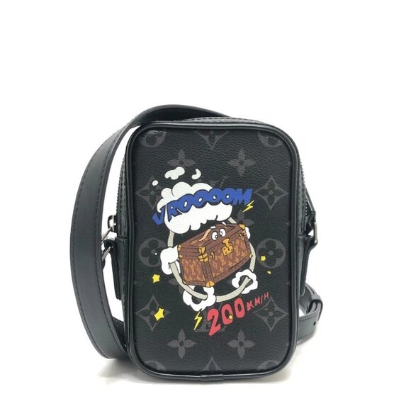 Louis Vuitton Handbags - LOUIS VUITTON M45928 Danube PPM Trunk Print Backpack Crossbody Shoulder Bag